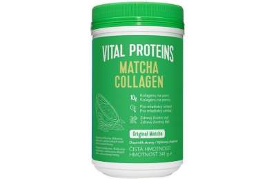 VITAL PROTEINS Hydrolyzed Collagen with Matcha Green Tea, 341 g